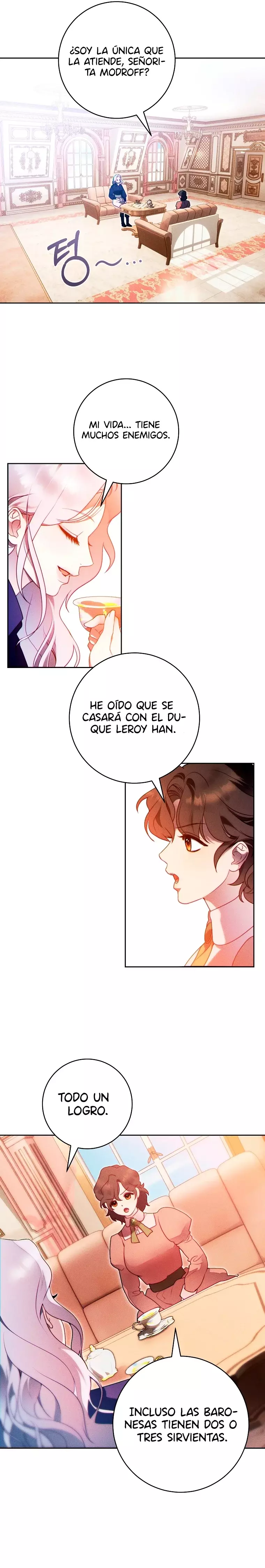 Este Matrimonio Seguramente Tendrá Éxito capítulo 6 página 5