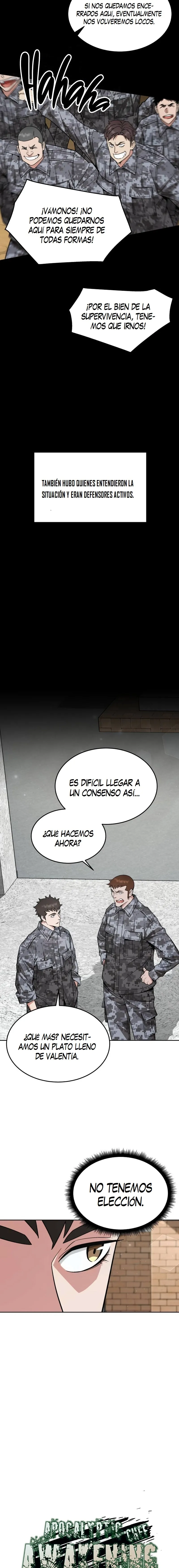 El despertar del chef apocalíptico capítulo 31 página 2