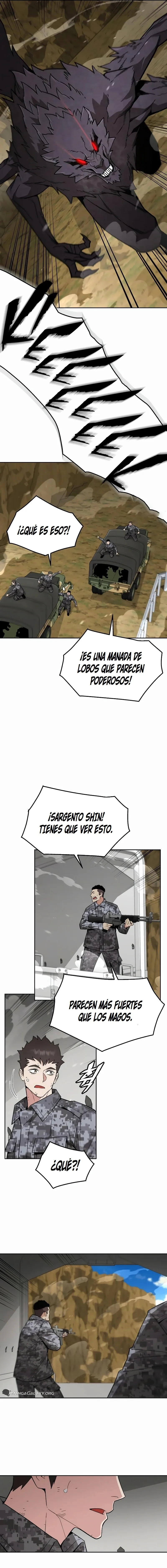 El despertar del chef apocalíptico capítulo 38 página 6