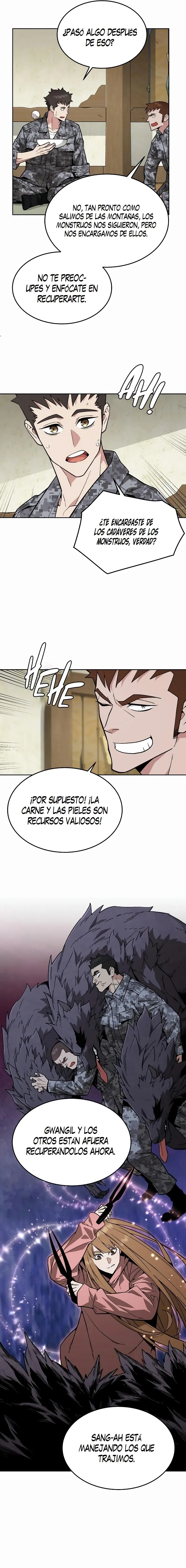 El despertar del chef apocalíptico capítulo 39 página 3