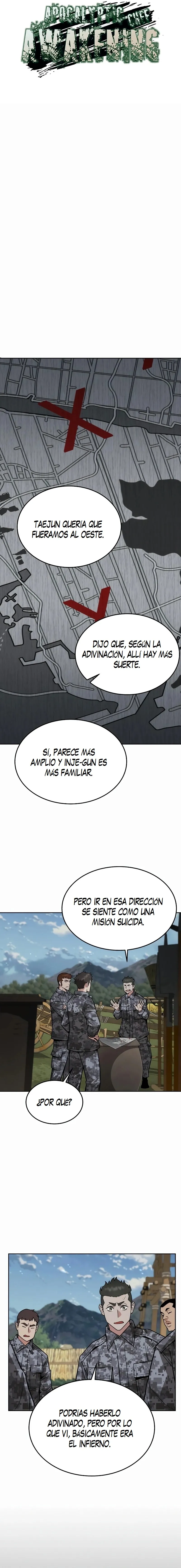 El despertar del chef apocalíptico capítulo 39 página 5