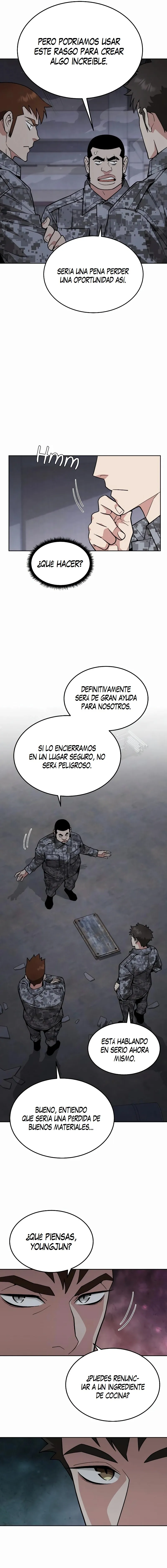 El despertar del chef apocalíptico capítulo 45 página 16