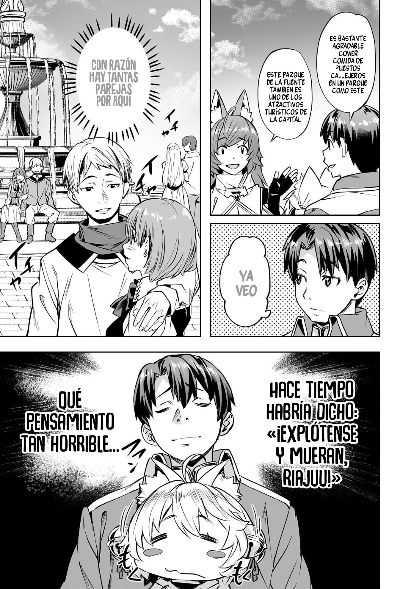Isekai de Slow Life wo (Ganbou) capítulo 54 página 6