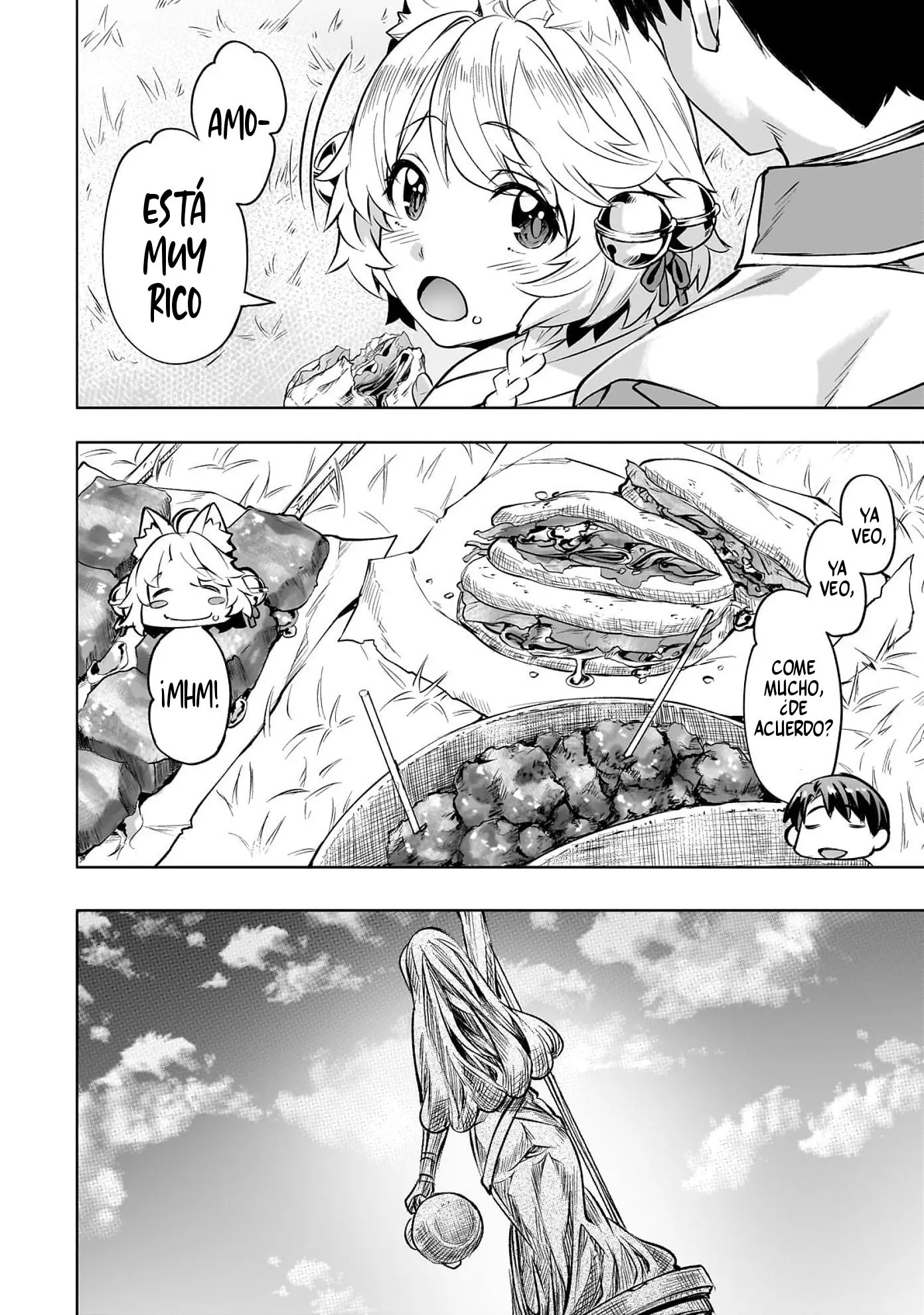 Isekai de Slow Life wo (Ganbou) capítulo 54 página 9