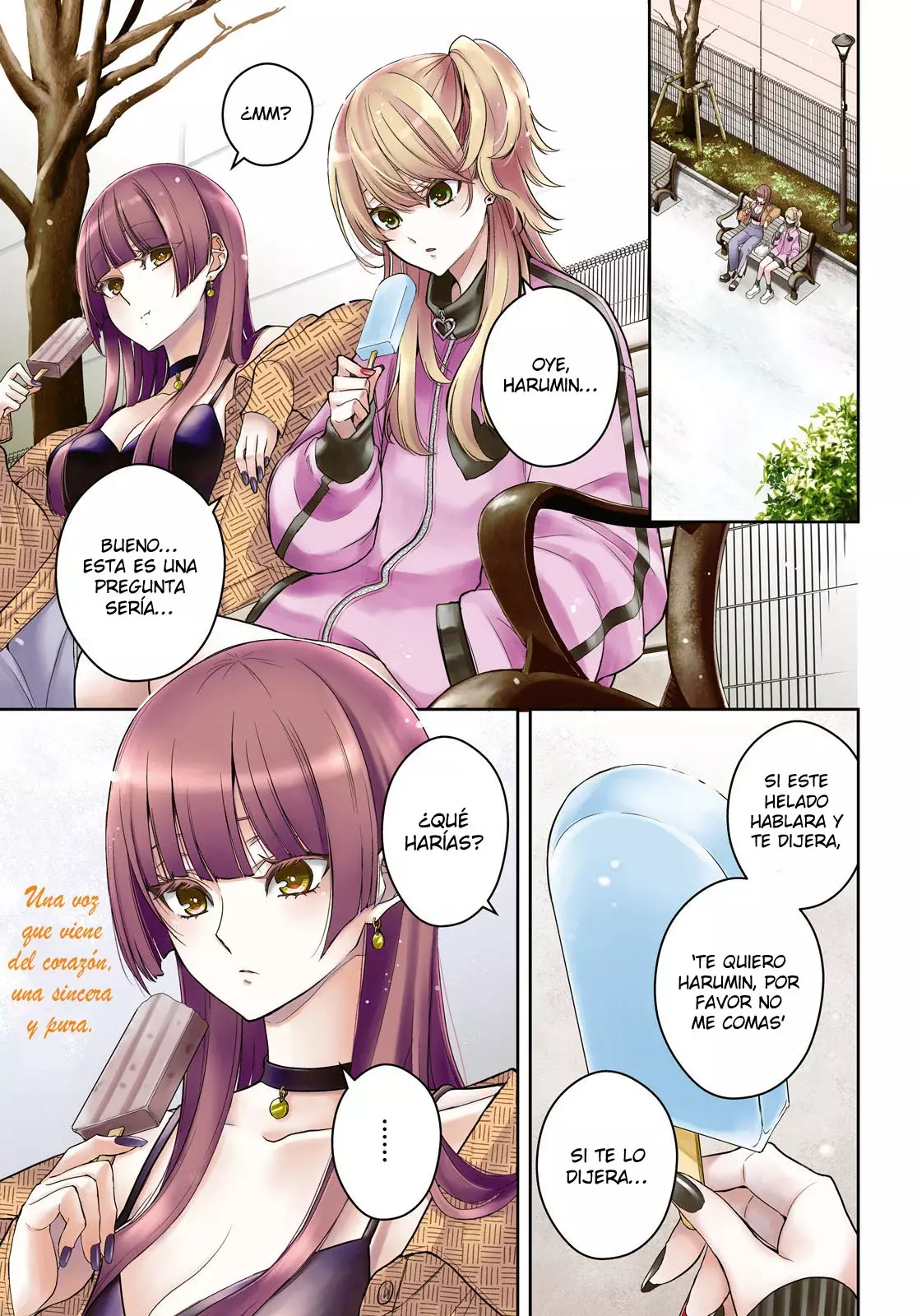 Citrus+ capítulo 36 página 3