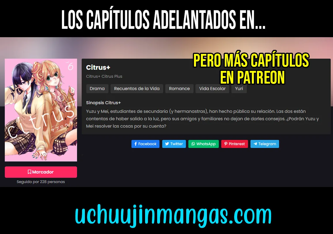 Citrus+ capítulo 39 página 3