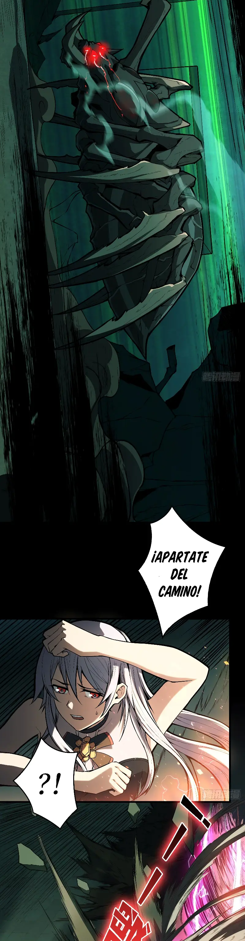 Comenzando con la Cuenta del Rey capítulo 2 página 21