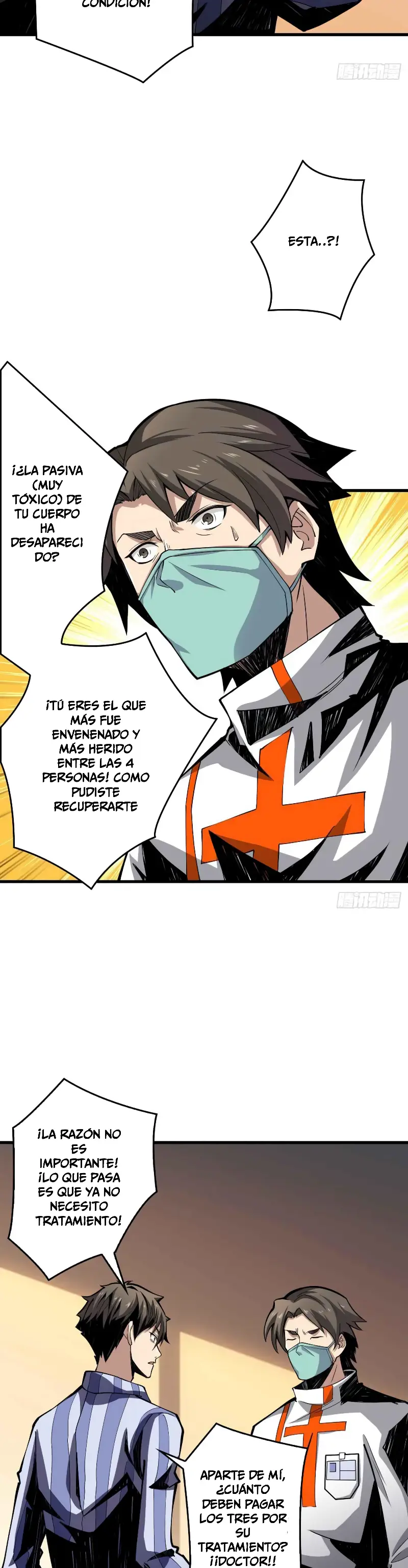Comenzando con la Cuenta del Rey capítulo 5 página 2