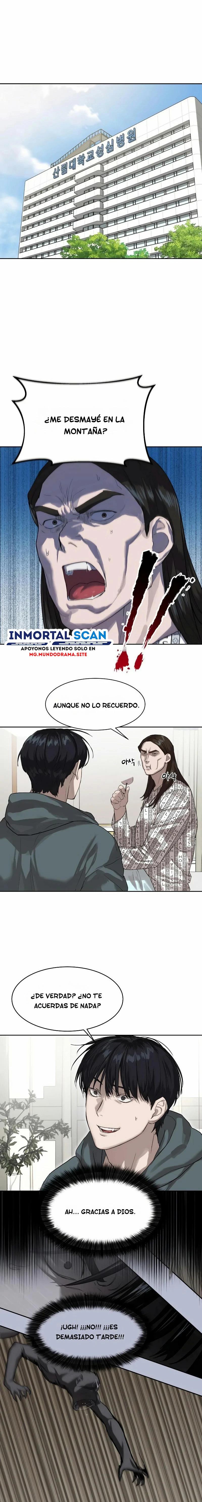 Funcionario especial capítulo 12 página 1