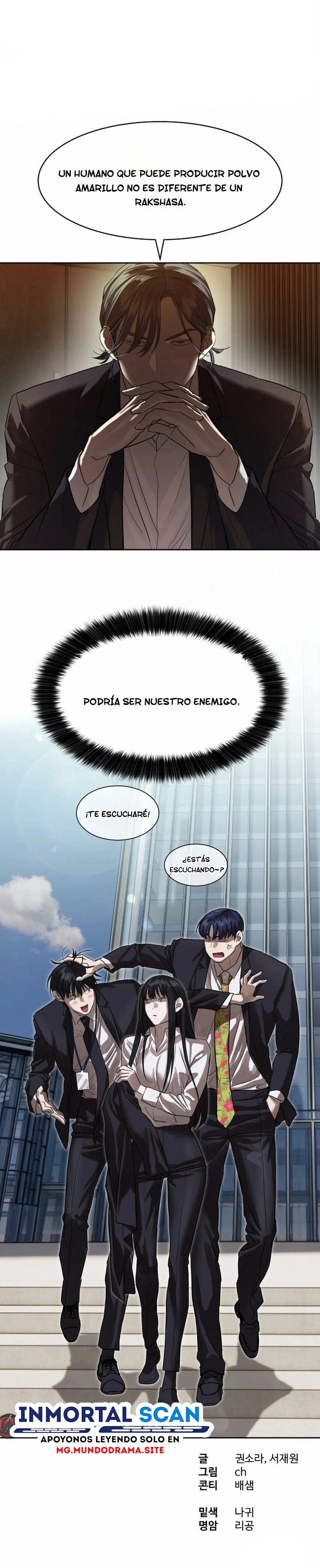 Funcionario especial capítulo 25 página 19