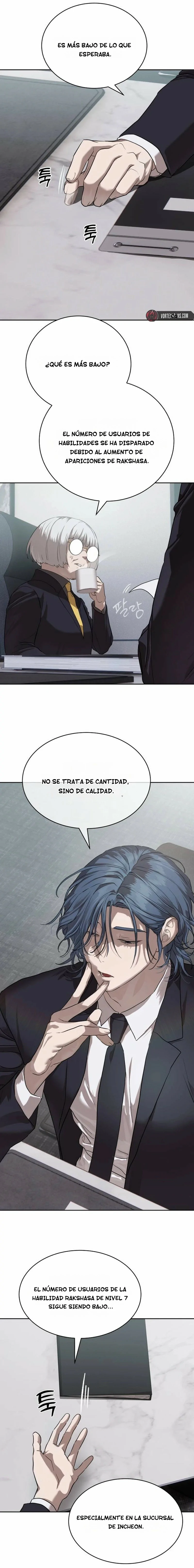 Funcionario especial capítulo 33 página 22