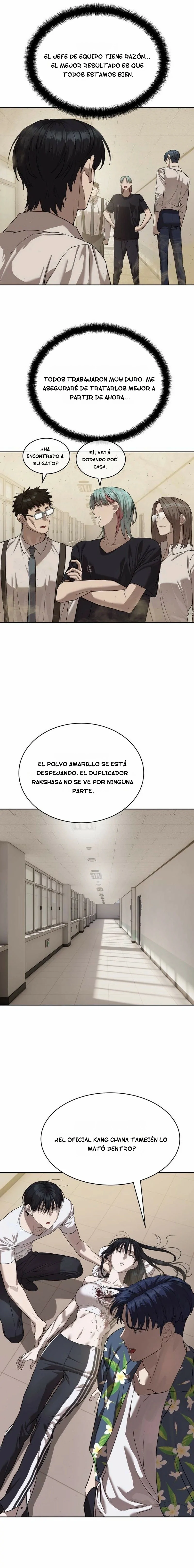 Funcionario especial capítulo 34 página 16