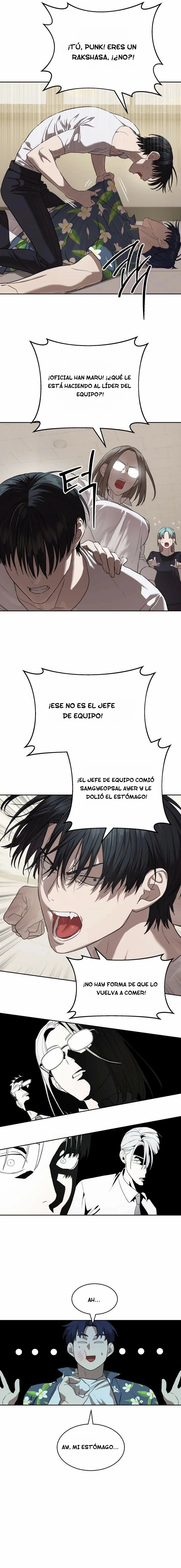 Funcionario especial capítulo 34 página 18