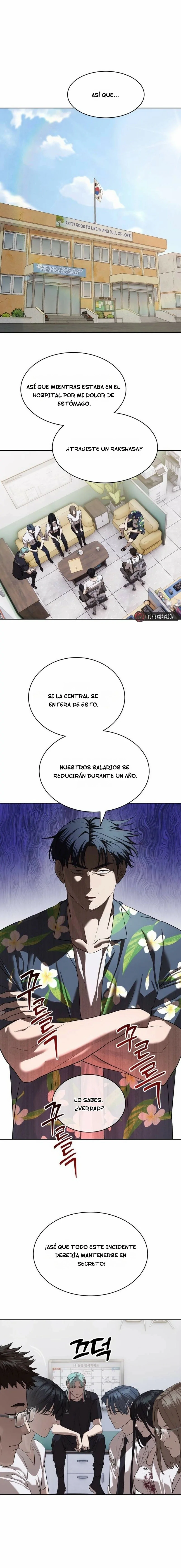 Funcionario especial capítulo 34 página 21