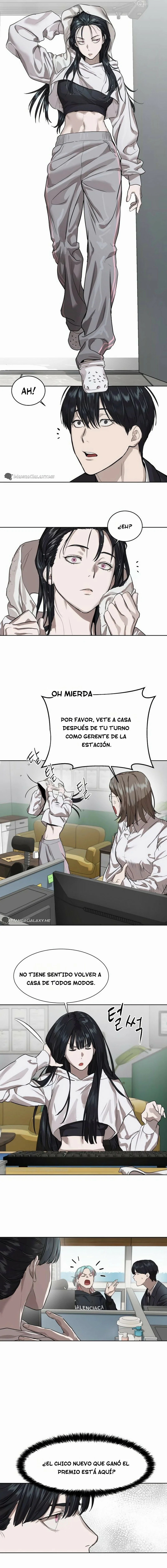 Funcionario especial capítulo 7 página 9