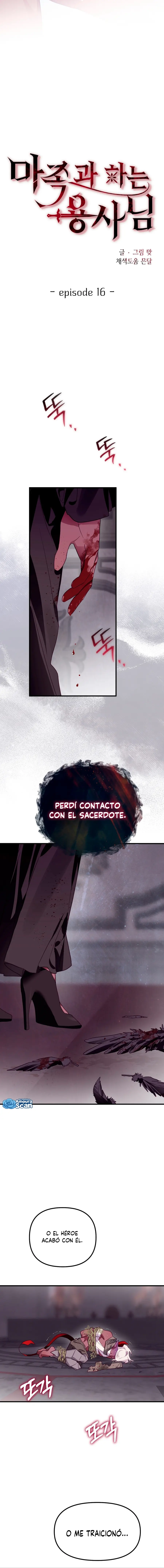 Héroe que lucha contra demonios capítulo 16 página 16
