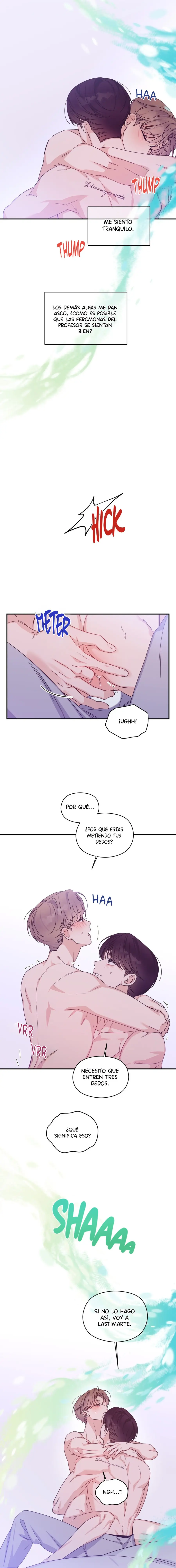 Alfa trauma  (omegaverse) capítulo 44 página 3