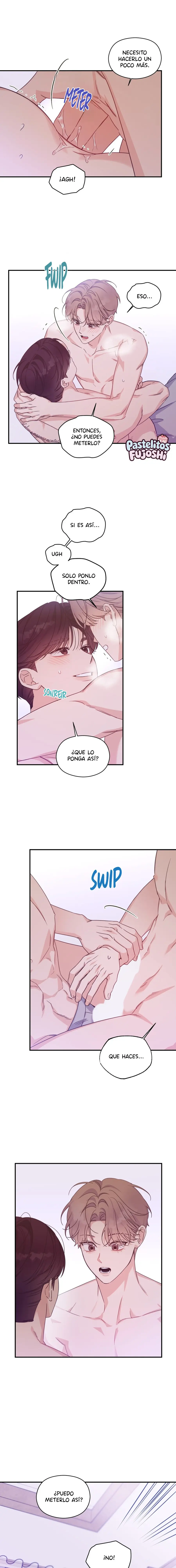 Alfa trauma  (omegaverse) capítulo 44 página 5