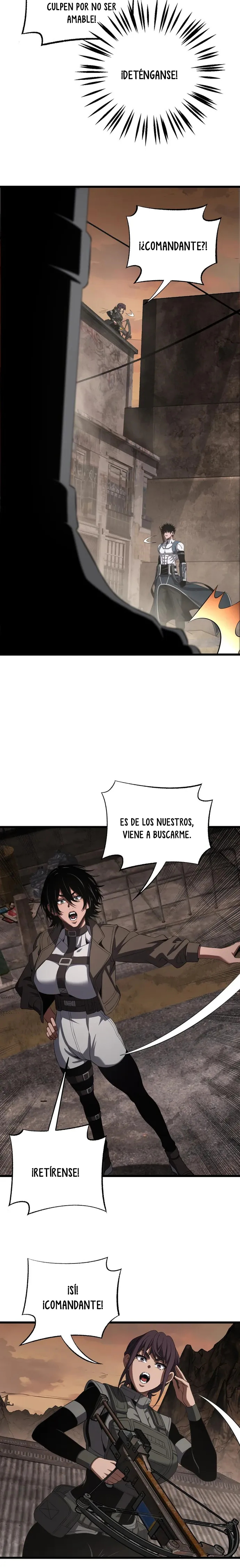 Dios de la Espada de la Perdición. capítulo 100 página 3