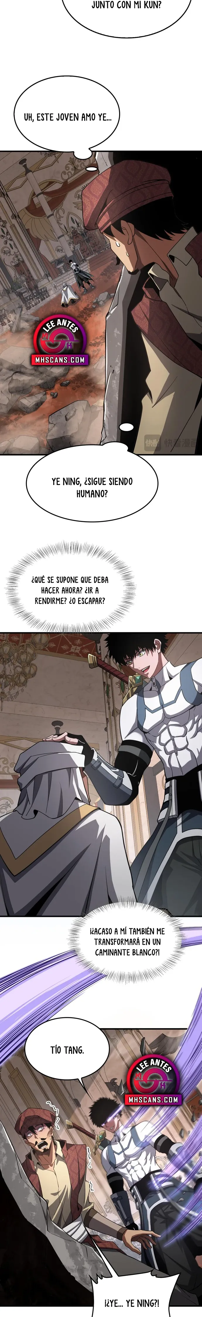 Dios de la Espada de la Perdición. capítulo 101 página 14