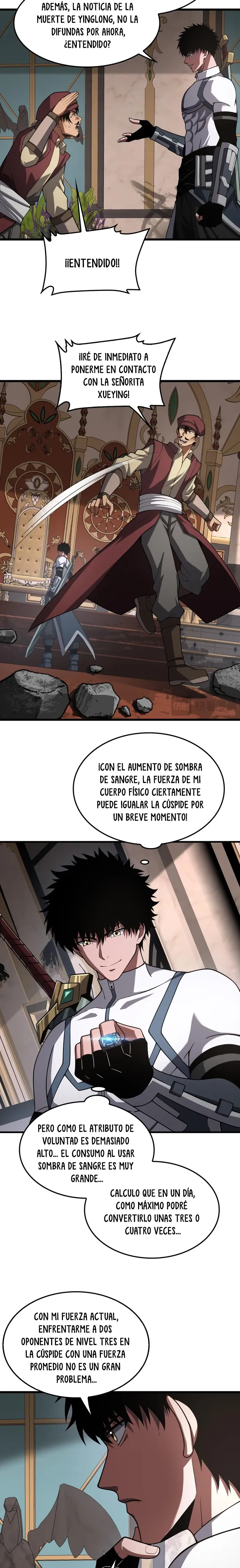 Dios de la Espada de la Perdición. capítulo 101 página 16