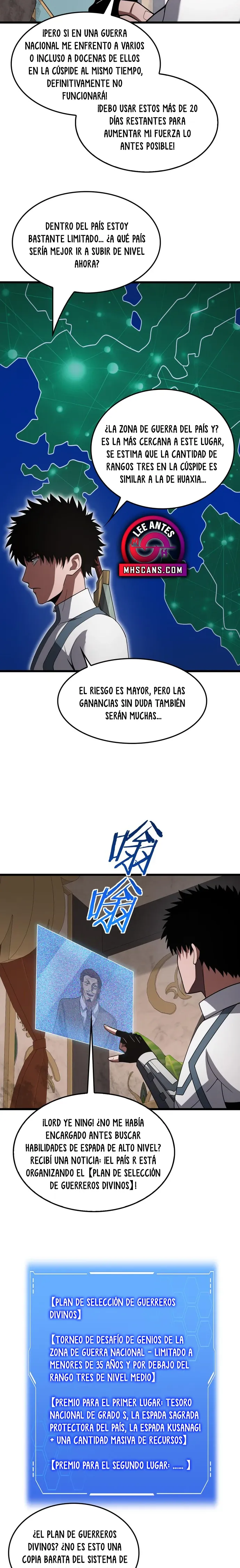 Dios de la Espada de la Perdición. capítulo 101 página 17