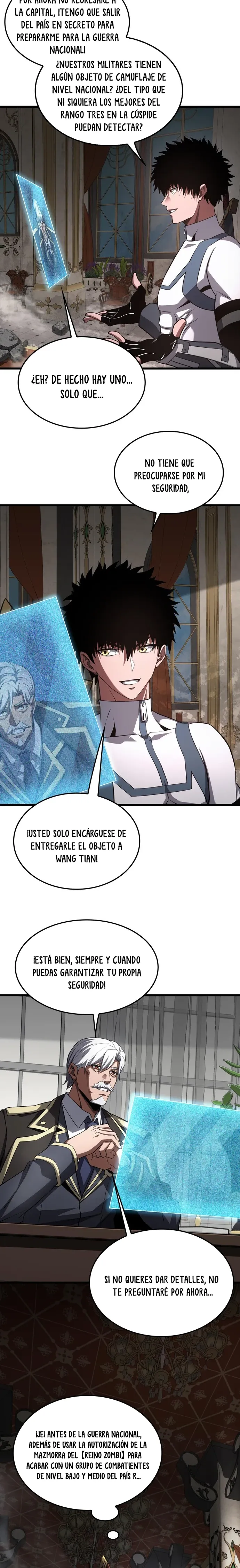 Dios de la Espada de la Perdición. capítulo 101 página 20
