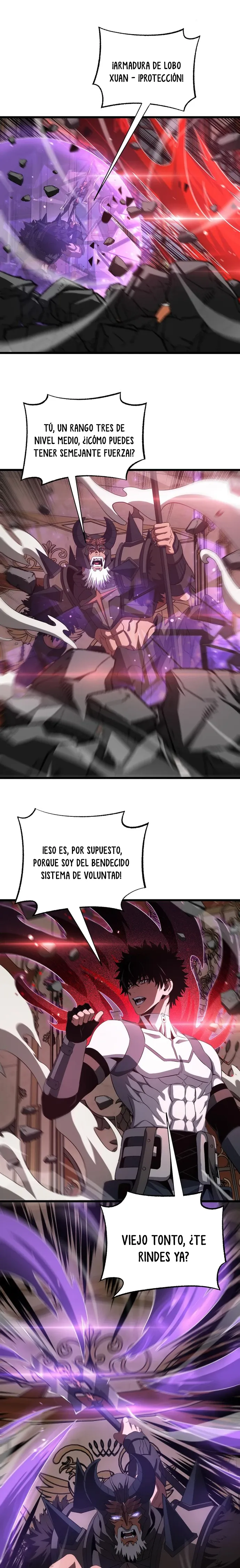 Dios de la Espada de la Perdición. capítulo 101 página 4