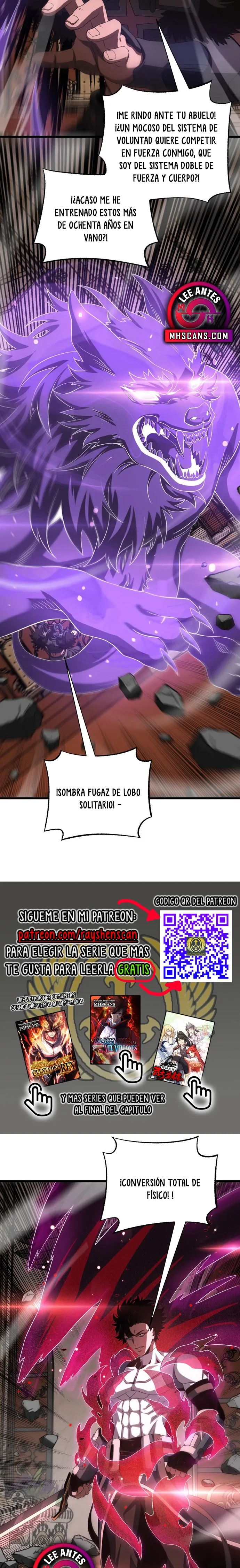 Dios de la Espada de la Perdición. capítulo 101 página 5