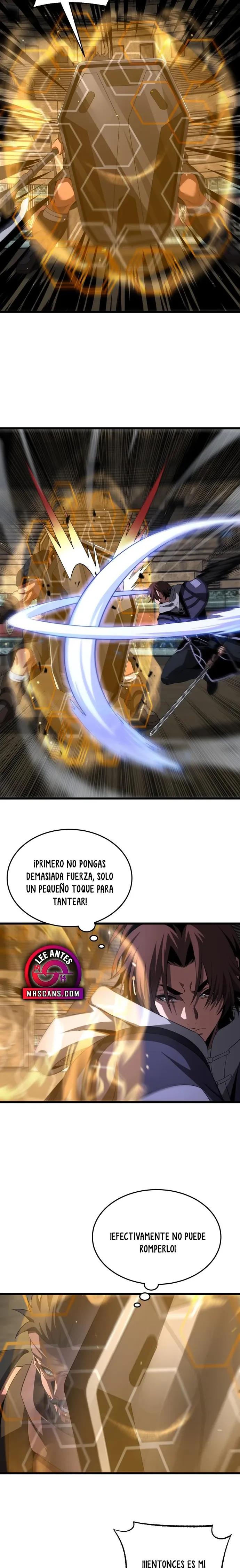 Dios de la Espada de la Perdición. capítulo 103 página 18