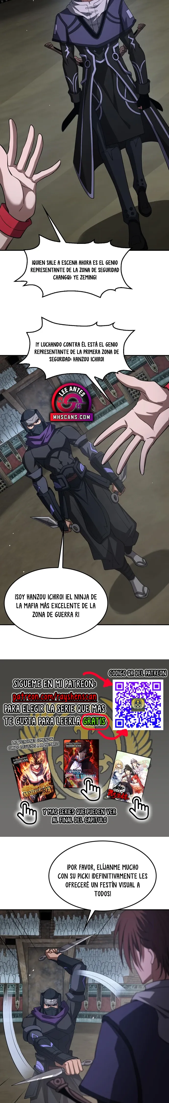 Dios de la Espada de la Perdición. capítulo 103 página 5