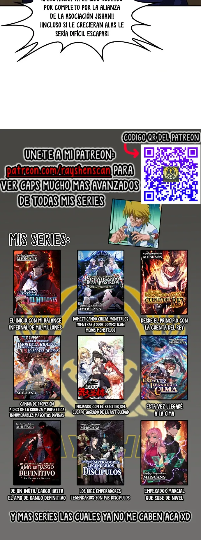 Dios de la Espada de la Perdición. capítulo 104 página 21