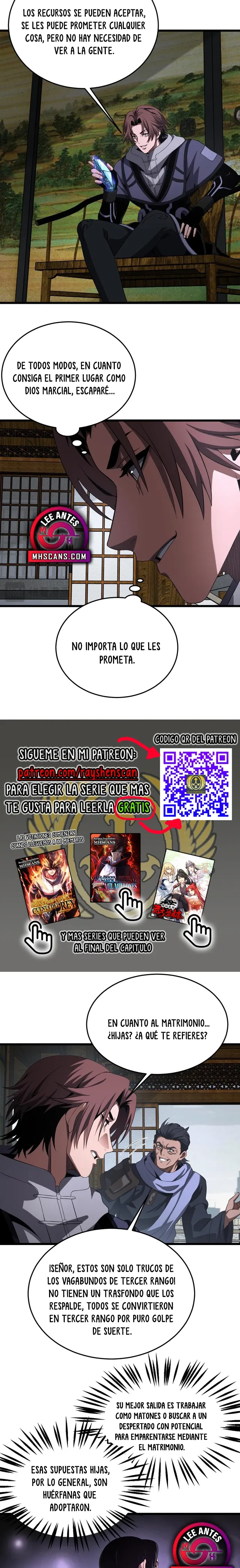 Dios de la Espada de la Perdición. capítulo 104 página 5