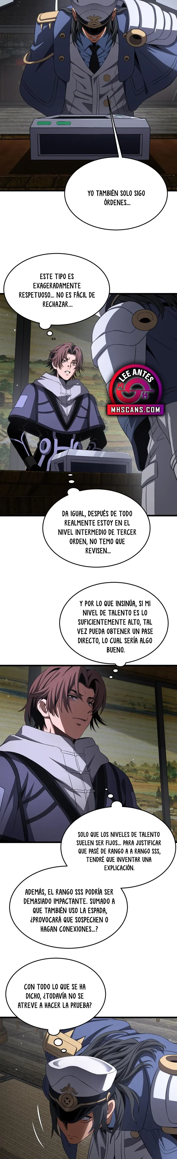 Dios de la Espada de la Perdición. capítulo 106 página 2