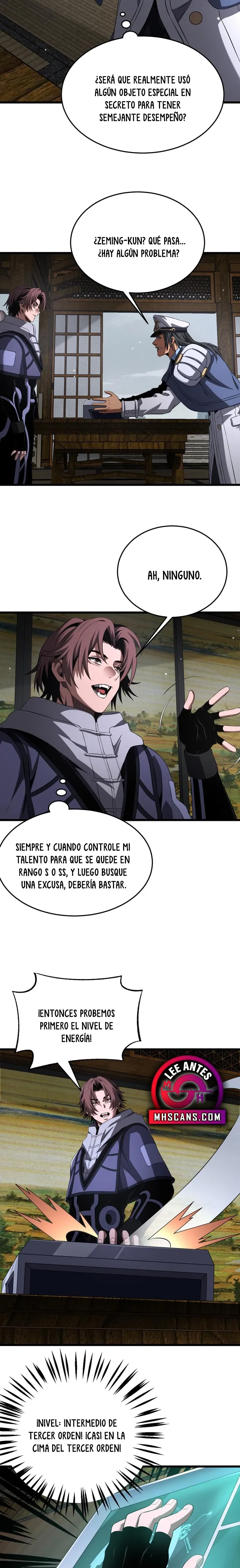Dios de la Espada de la Perdición. capítulo 106 página 3