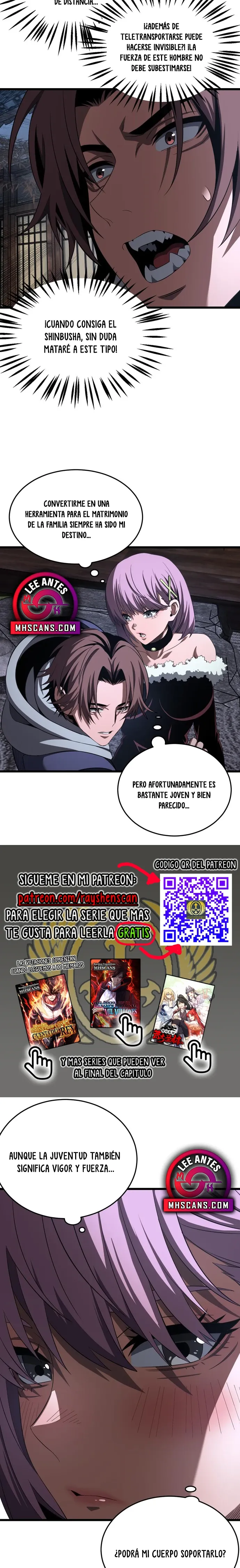 Dios de la Espada de la Perdición. capítulo 107 página 5