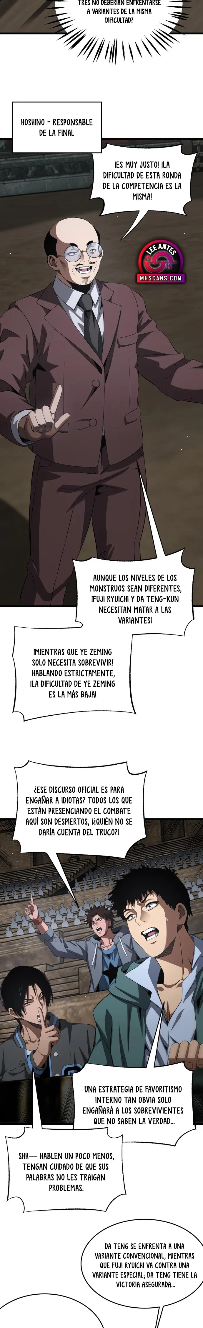 Dios de la Espada de la Perdición. capítulo 108 página 2