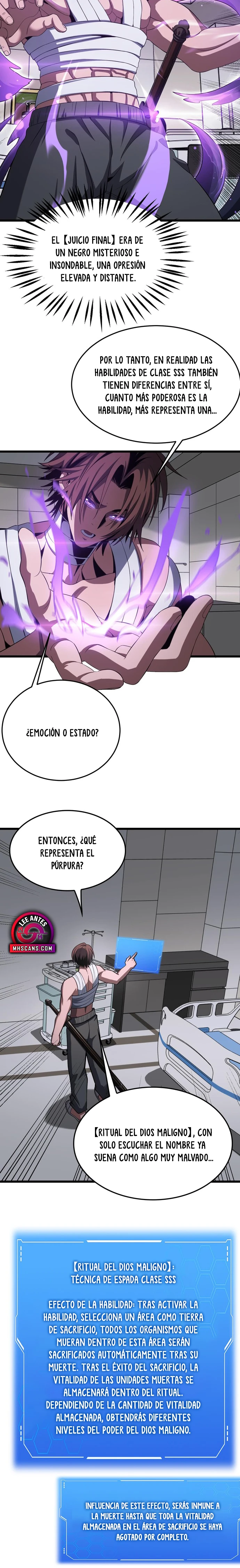 Dios de la Espada de la Perdición. capítulo 110 página 11