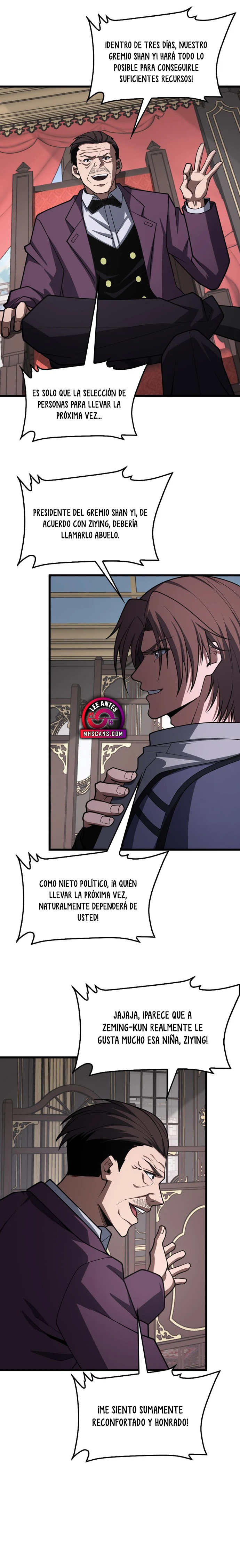 Dios de la Espada de la Perdición. capítulo 110 página 16