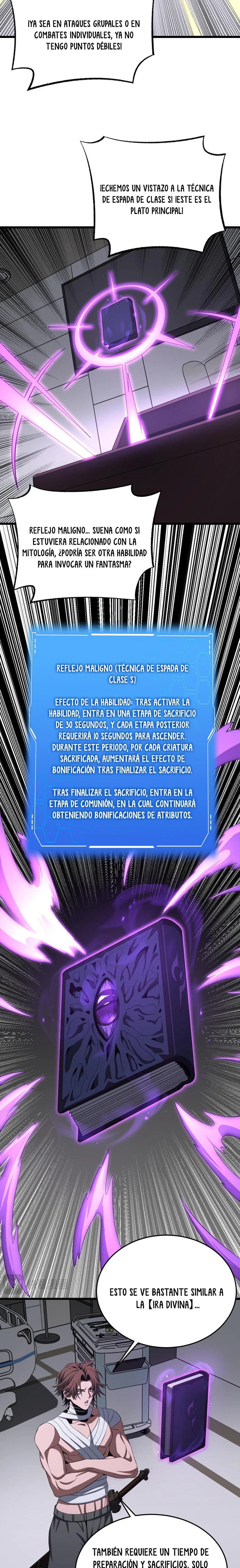 Dios de la Espada de la Perdición. capítulo 110 página 6