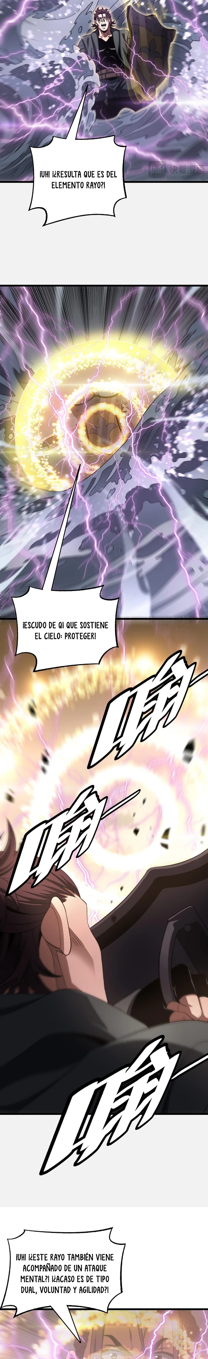 Dios de la Espada de la Perdición. capítulo 111 página 8