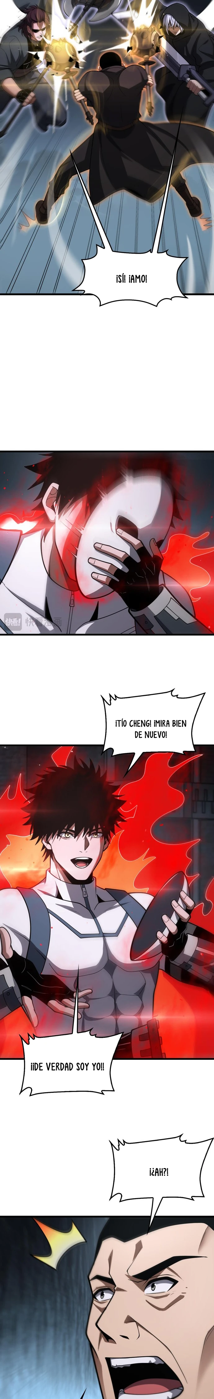 Dios de la Espada de la Perdición. capítulo 112 página 19