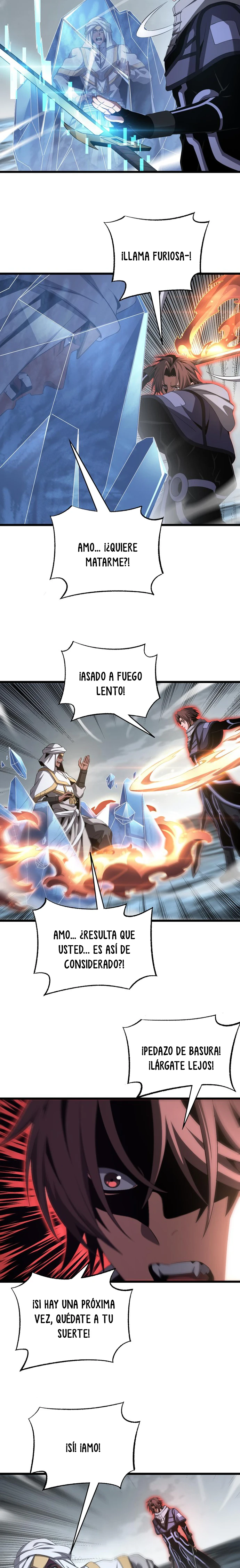 Dios de la Espada de la Perdición. capítulo 112 página 4
