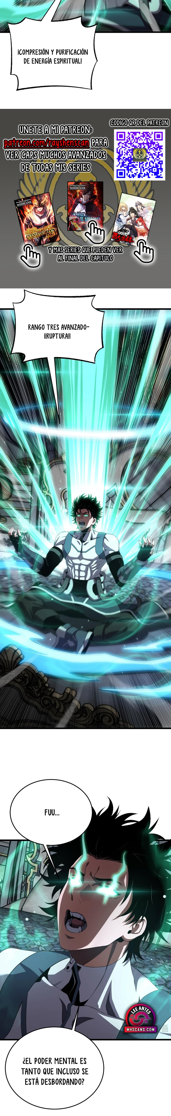 Dios de la Espada de la Perdición. capítulo 113 página 10