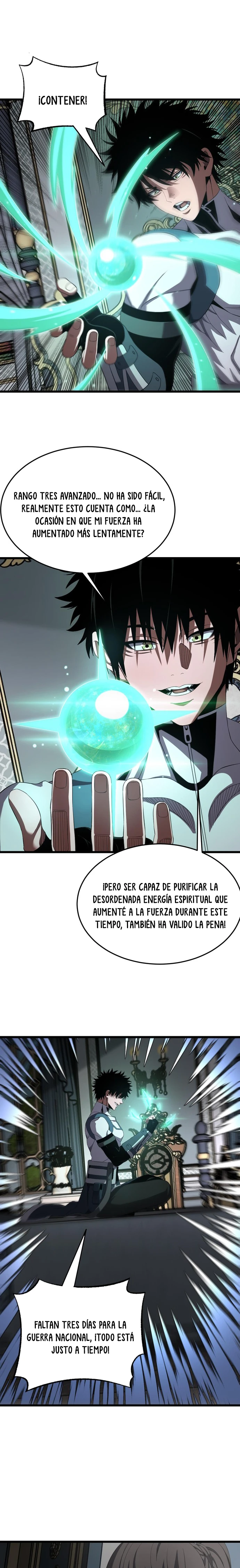 Dios de la Espada de la Perdición. capítulo 113 página 11