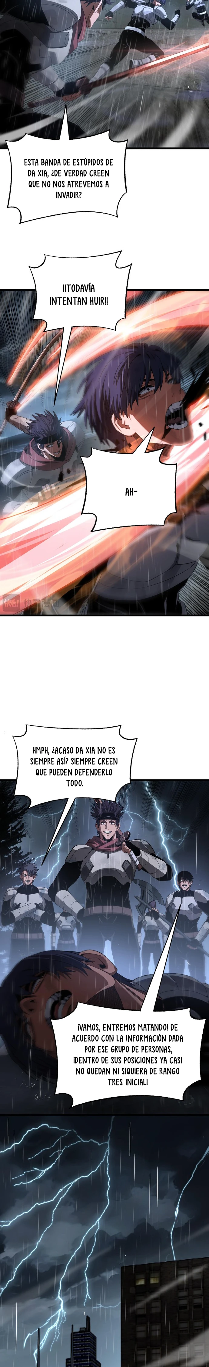 Dios de la Espada de la Perdición. capítulo 113 página 16