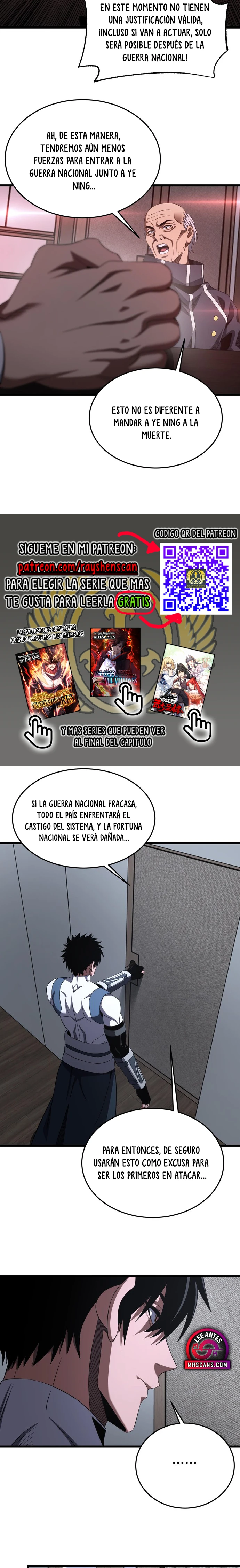 Dios de la Espada de la Perdición. capítulo 114 página 5