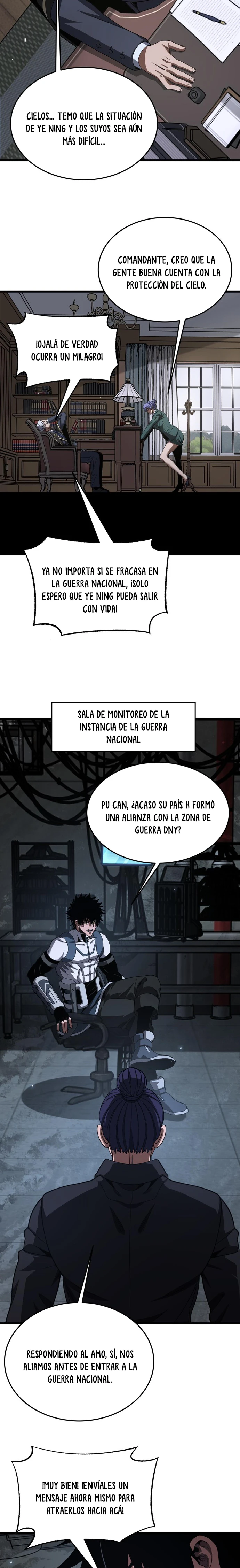Dios de la Espada de la Perdición. capítulo 120 página 3