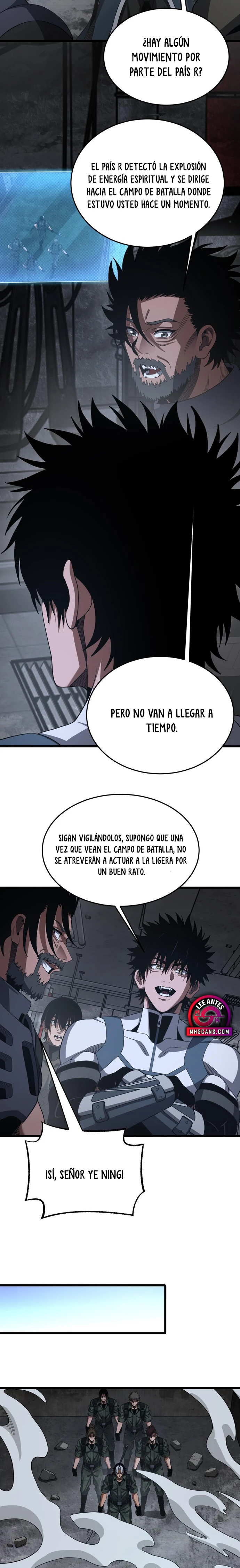 Dios de la Espada de la Perdición. capítulo 121 página 18