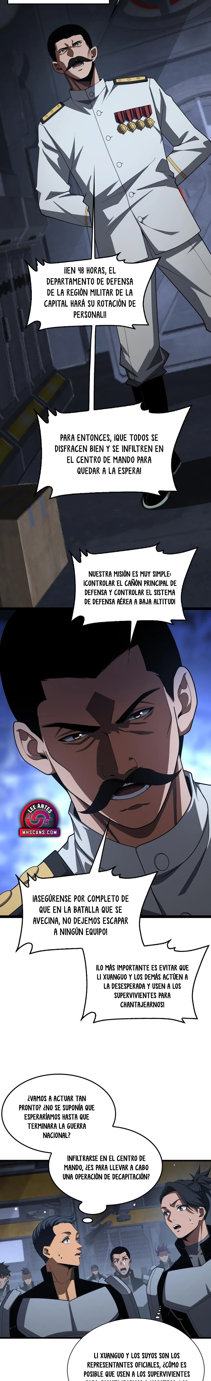 Dios de la Espada de la Perdición. capítulo 122 página 18